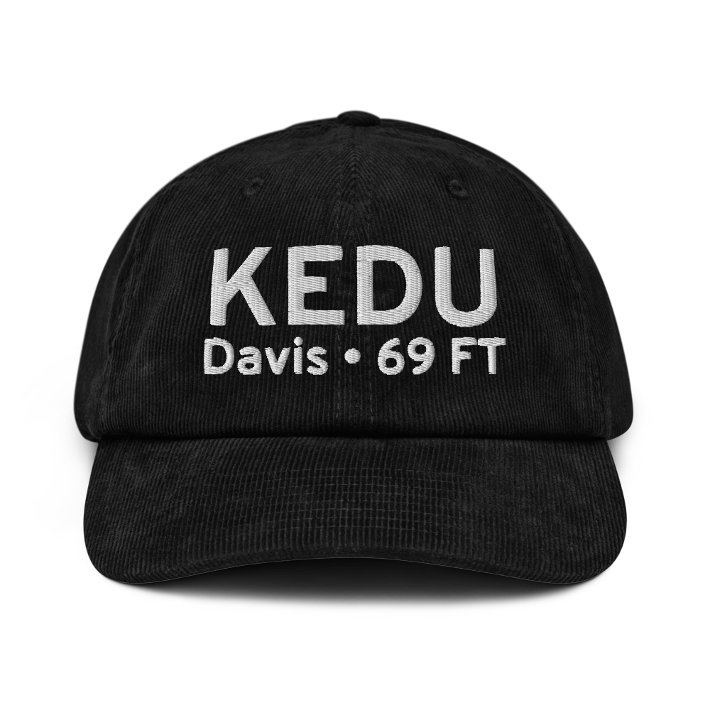 University Airport (KEDU) ICAO Hat 