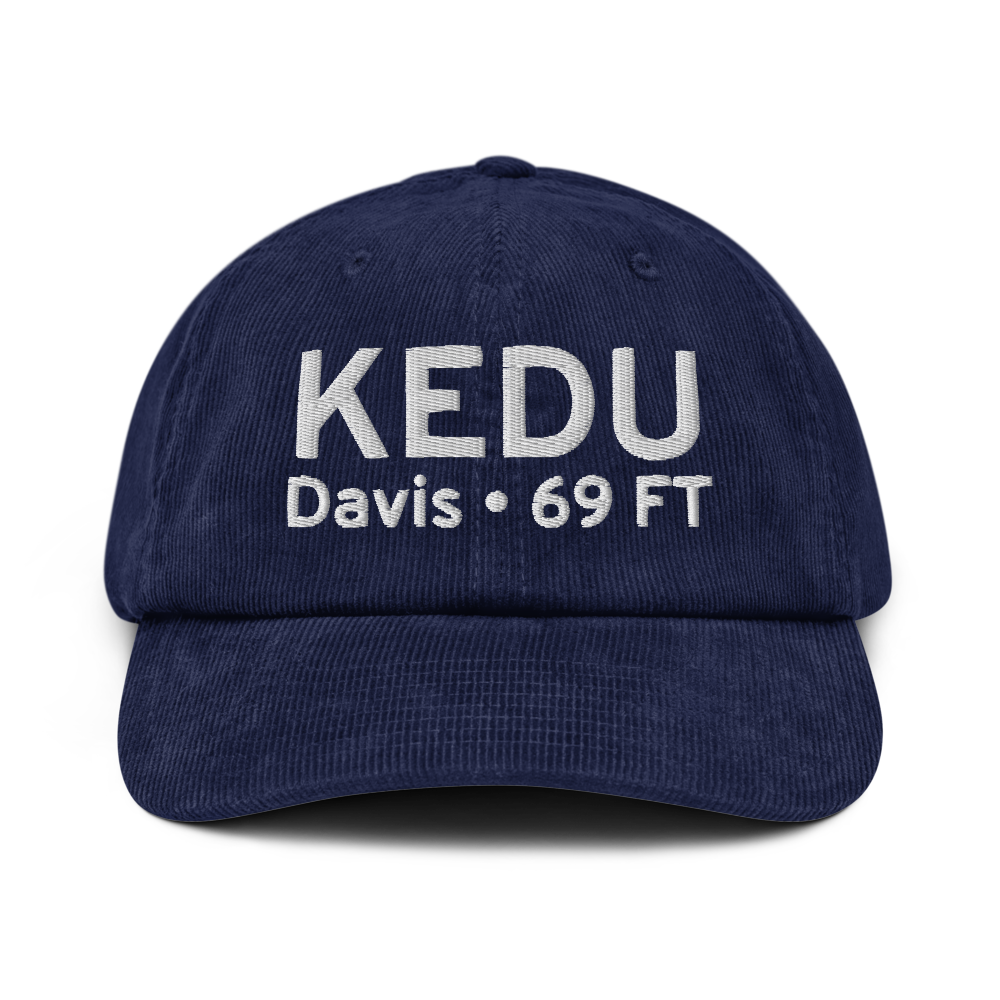 University Airport (KEDU) ICAO Hat 