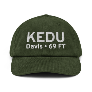 University Airport (KEDU) ICAO Hat