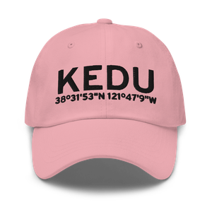 University Airport (KEDU) ICAO Hat
