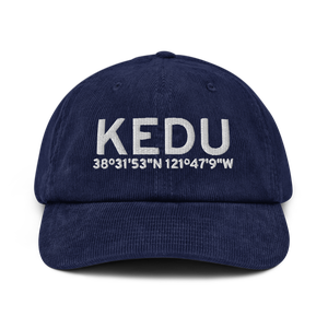 University Airport (KEDU) ICAO Hat