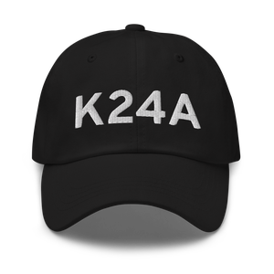 Jackson County Airport (K24A) ICAO Hat