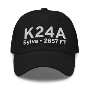 Jackson County Airport (K24A) ICAO Hat