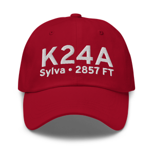 Jackson County Airport (K24A) ICAO Hat