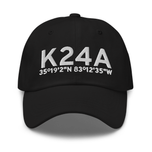 Jackson County Airport (K24A) ICAO Hat