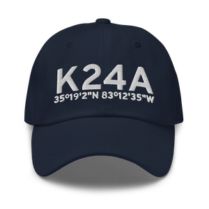 Jackson County Airport (K24A) ICAO Hat