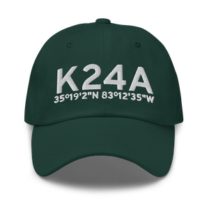 Jackson County Airport (K24A) ICAO Hat