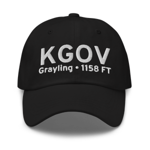 Grayling Army Air Field (KGOV) ICAO Hat