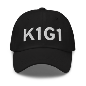 Elyria Airport (K1G1) ICAO Hat