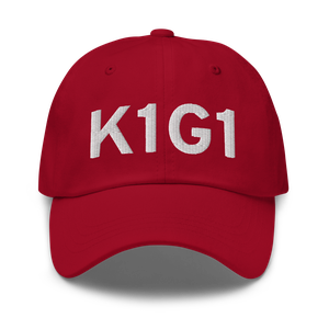 Elyria Airport (K1G1) ICAO Hat