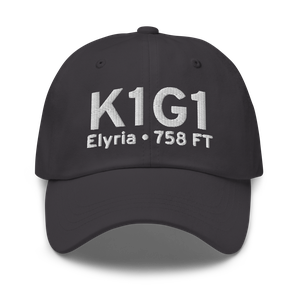 Elyria Airport (K1G1) ICAO Hat