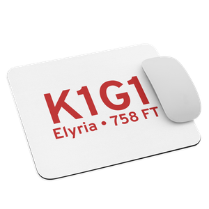 Elyria Airport (K1G1) ICAO  Mouse Pad