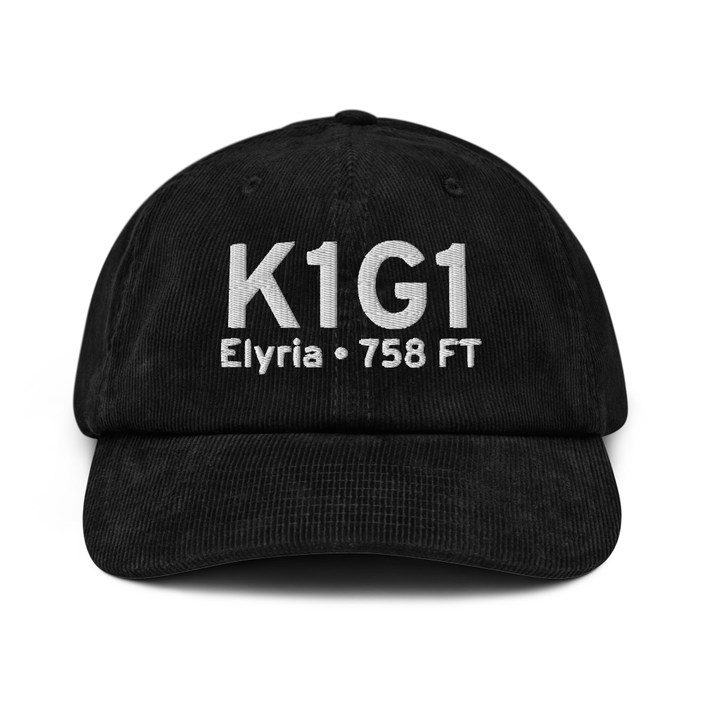 Elyria Airport (K1G1) ICAO Hat 