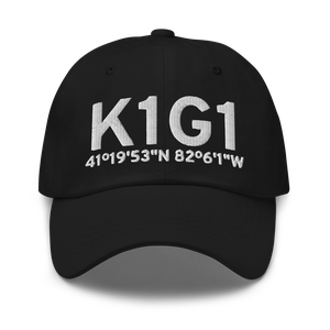 Elyria Airport (K1G1) ICAO Hat