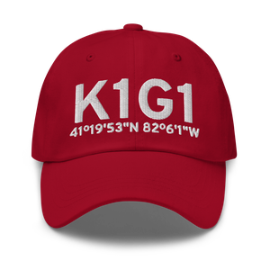 Elyria Airport (K1G1) ICAO Hat