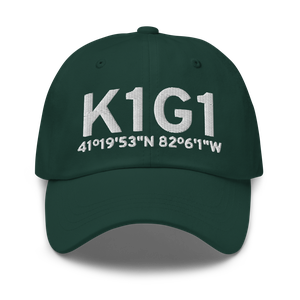 Elyria Airport (K1G1) ICAO Hat