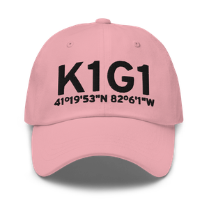 Elyria Airport (K1G1) ICAO Hat