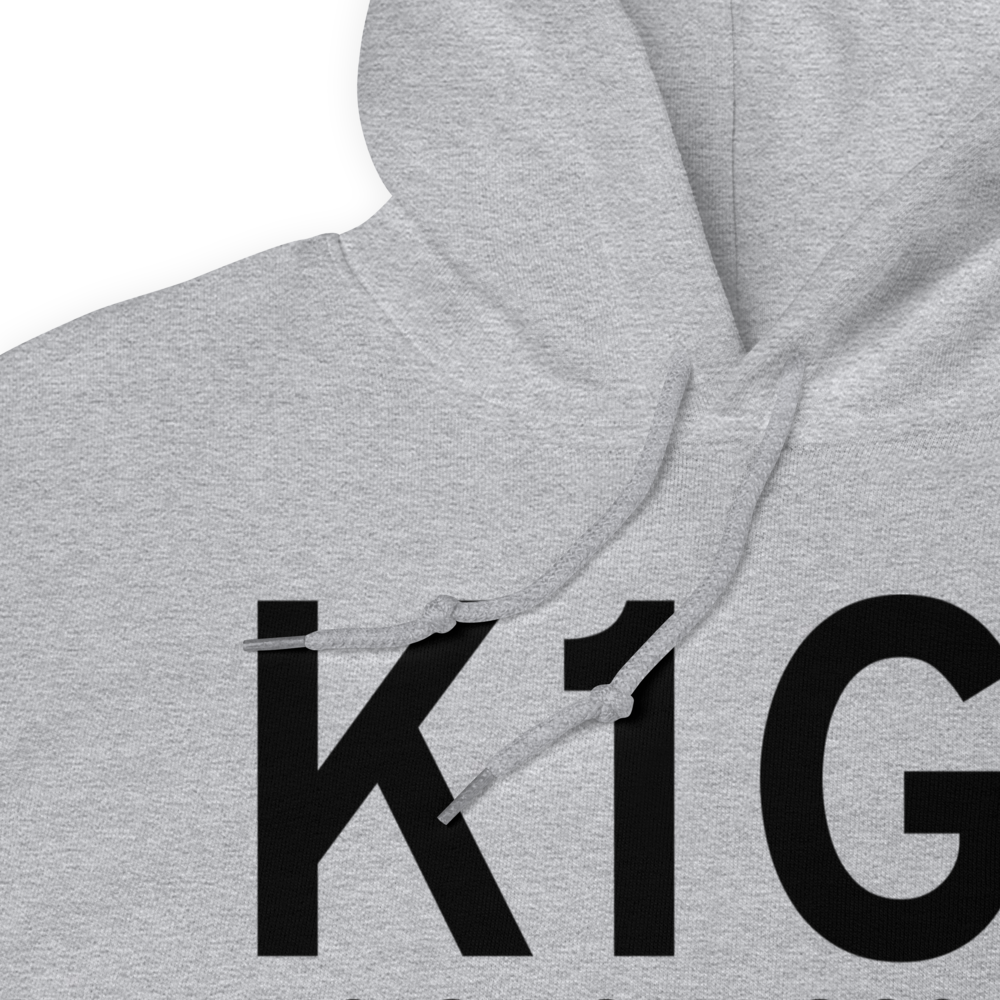 Elyria Airport (K1G1) ICAO Hoodie Sweatshirt 