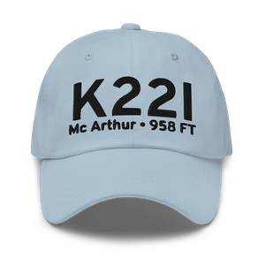 Vinton County Airport (K22I) ICAO Hat