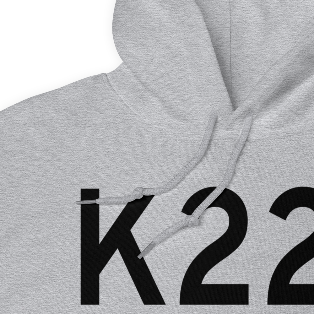 Vinton County Airport (K22I) ICAO Hoodie Sweatshirt 