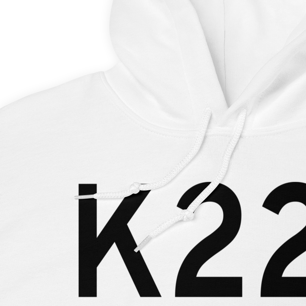 Vinton County Airport (K22I) ICAO Hoodie Sweatshirt 