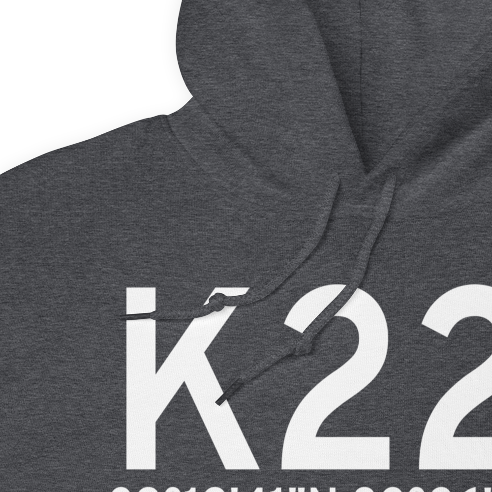 Vinton County Airport (K22I) ICAO Hoodie Sweatshirt 