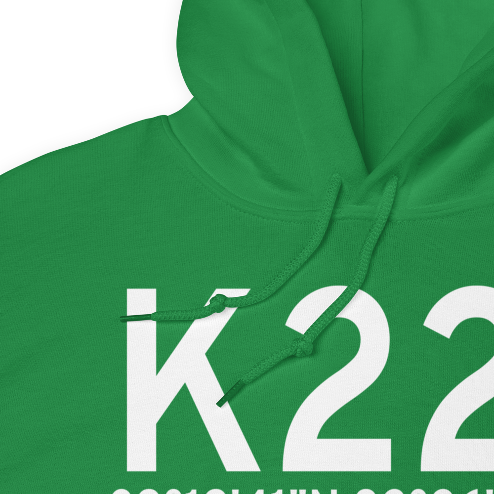 Vinton County Airport (K22I) ICAO Hoodie Sweatshirt 
