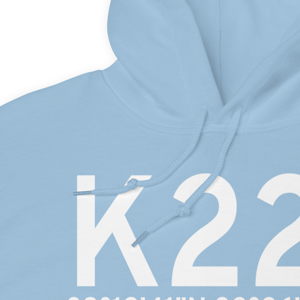 Vinton County Airport (K22I) ICAO Hoodie Sweatshirt 