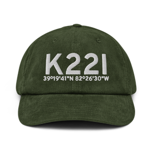 Vinton County Airport (K22I) ICAO Hat