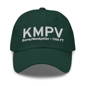 Edward F Knapp State Airport (KMPV) ICAO Hat