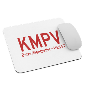 Edward F Knapp State Airport (KMPV) ICAO  Mouse Pad