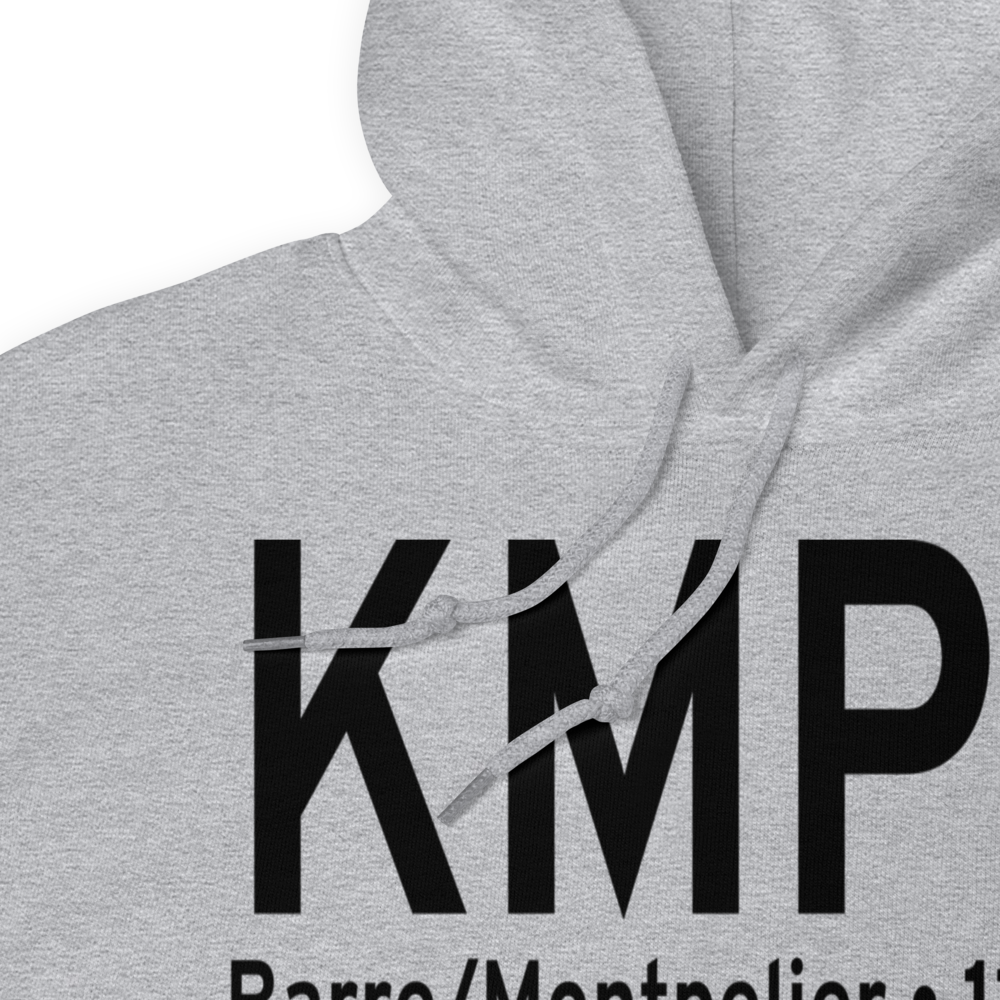 Edward F Knapp State Airport (KMPV) ICAO Hoodie Sweatshirt 