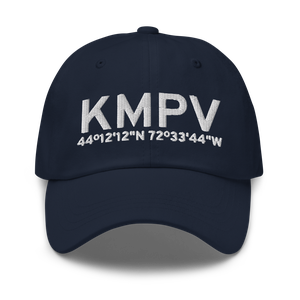 Edward F Knapp State Airport (KMPV) ICAO Hat