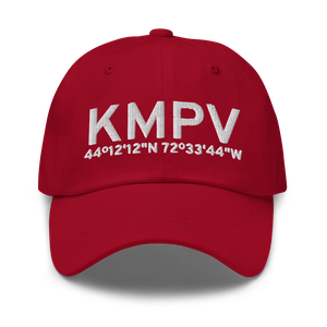 Edward F Knapp State Airport (KMPV) ICAO Hat