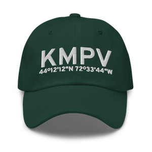 Edward F Knapp State Airport (KMPV) ICAO Hat