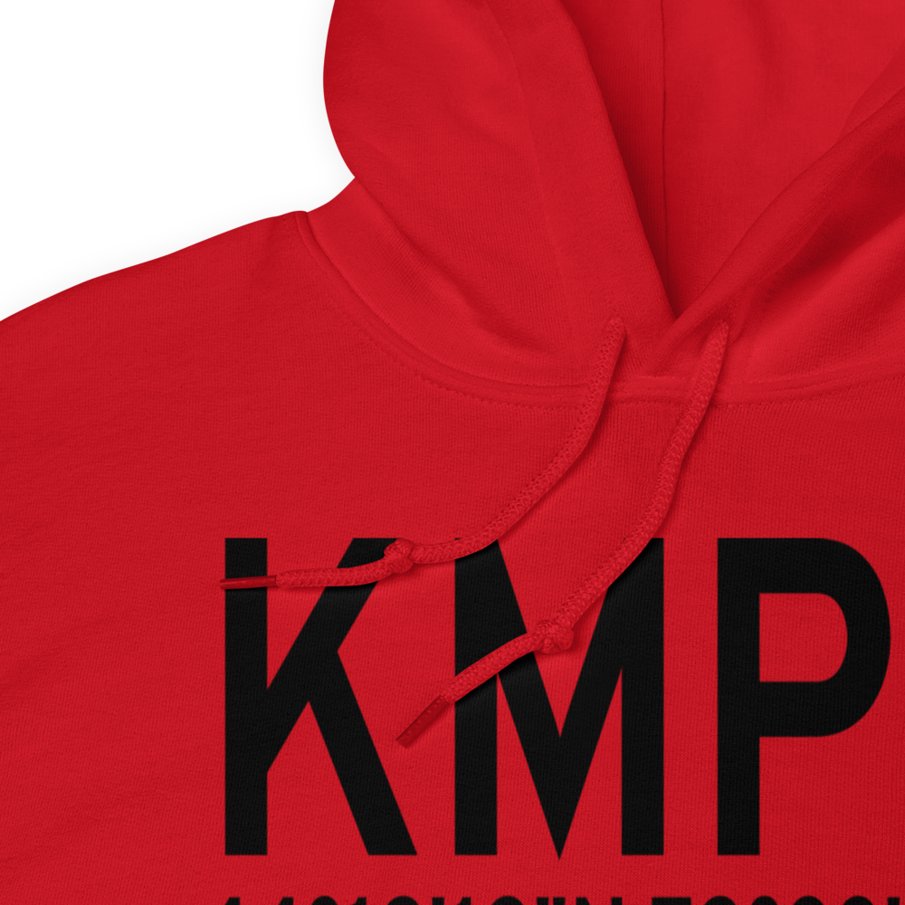 Edward F Knapp State Airport (KMPV) ICAO Hoodie Sweatshirt 