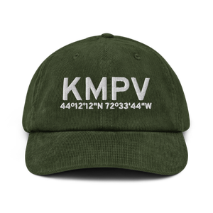 Edward F Knapp State Airport (KMPV) ICAO Hat