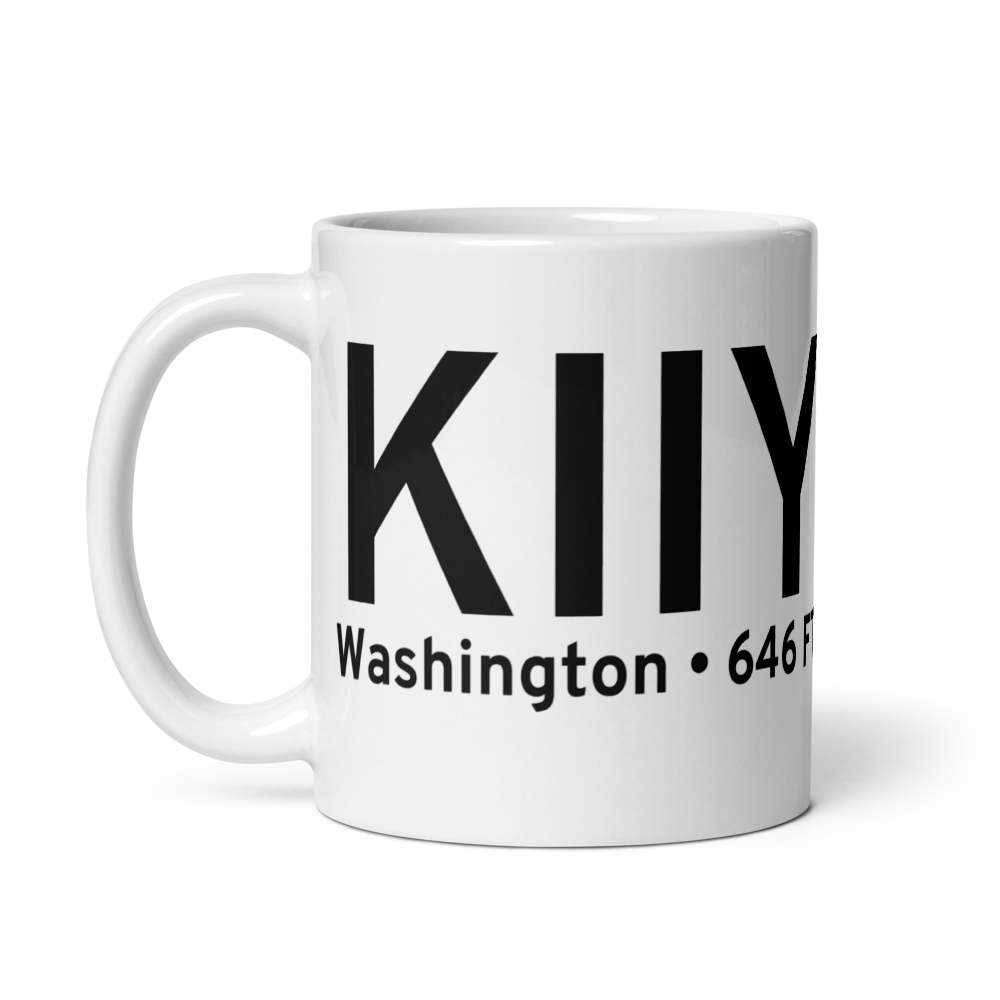 Washington Wilkes County Airport (KIIY) ICAO Mug 