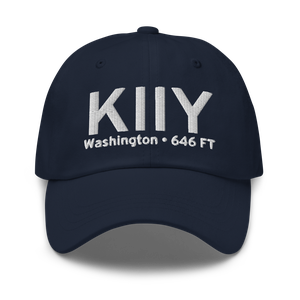 Washington Wilkes County Airport (KIIY) ICAO Hat