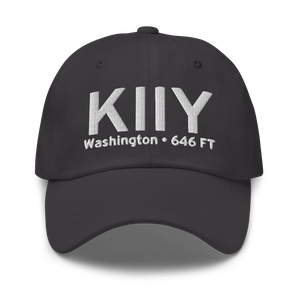 Washington Wilkes County Airport (KIIY) ICAO Hat