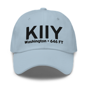 Washington Wilkes County Airport (KIIY) ICAO Hat