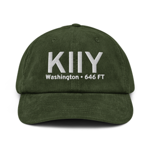 Washington Wilkes County Airport (KIIY) ICAO Hat