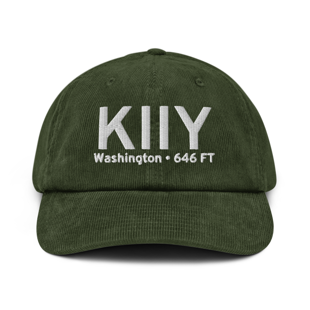 Washington Wilkes County Airport (KIIY) ICAO Hat 