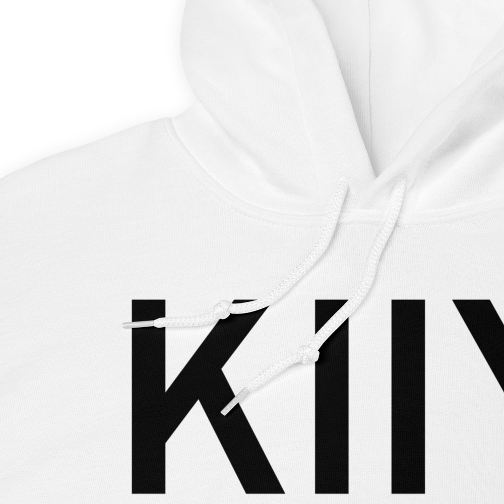 Washington Wilkes County Airport (KIIY) ICAO Hoodie Sweatshirt 