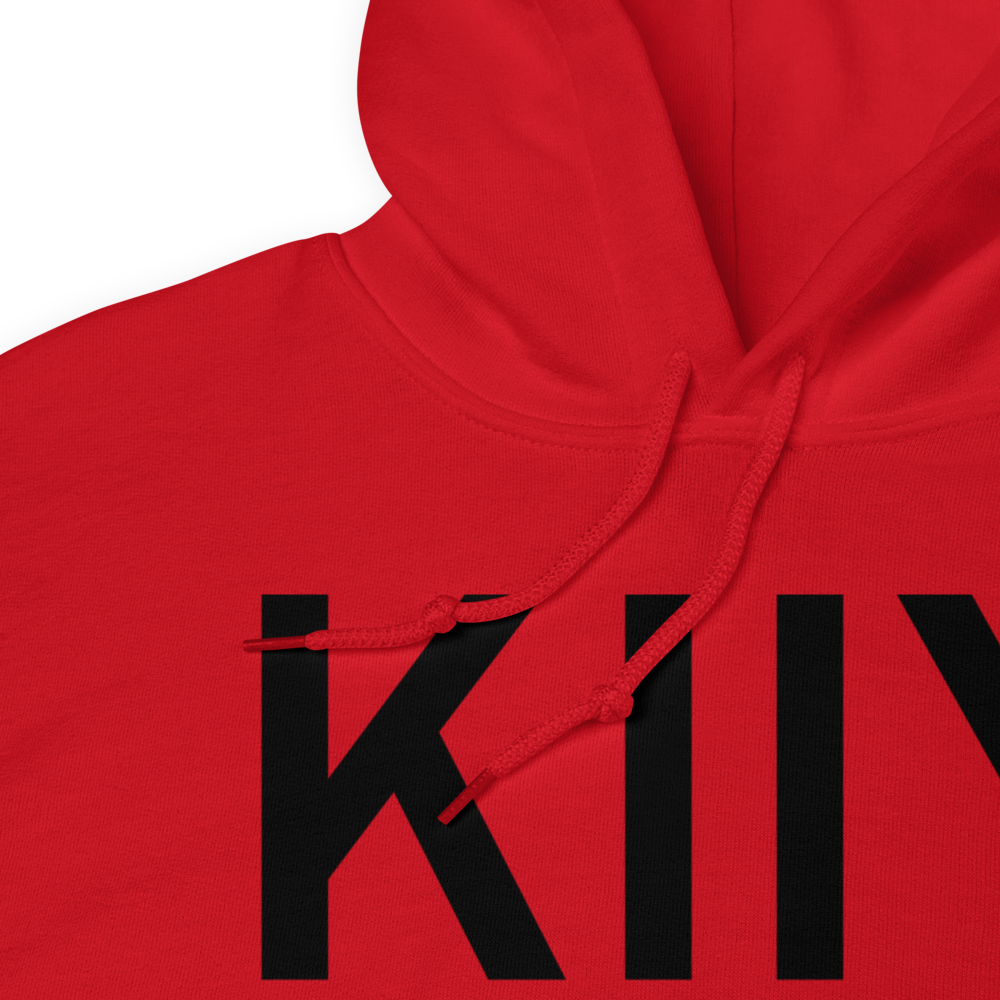 Washington Wilkes County Airport (KIIY) ICAO Hoodie Sweatshirt 