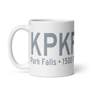 Park Falls Municipal Airport (KPKF) ICAO Mug