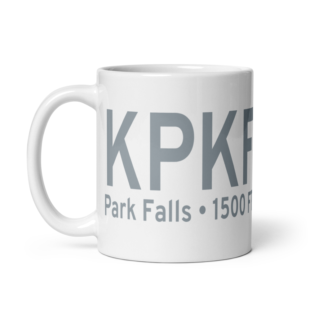 Park Falls Municipal Airport (KPKF) ICAO Mug 