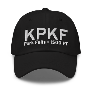 Park Falls Municipal Airport (KPKF) ICAO Hat