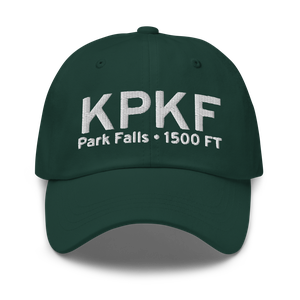 Park Falls Municipal Airport (KPKF) ICAO Hat