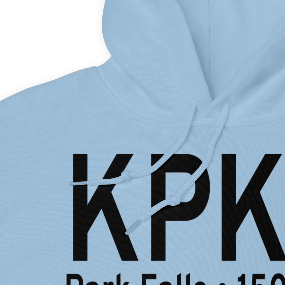 Park Falls Municipal Airport (KPKF) ICAO Hoodie Sweatshirt 